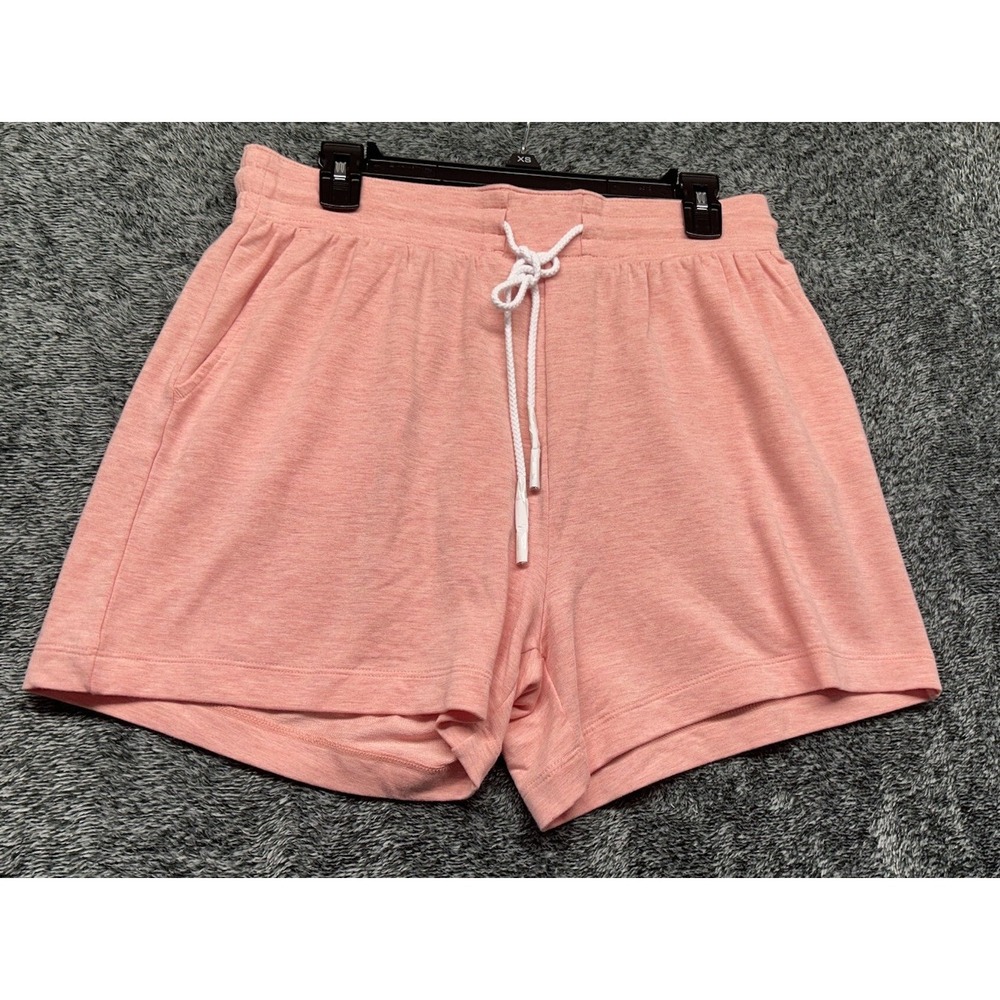 Travis Mathew Womens Size L Pink Beach Craze Athletic Lounge Shorts